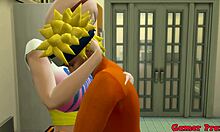 Hinata and Naruto get steamy advice in kitchen chat