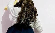 I begged until she gave up her virgin ass