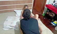 Brazilian slut in group swingers gets pussy fingered and licked by bisexual friend