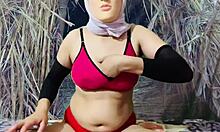 i saw this poor indian girl nude