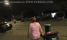 Trashy MILF Feels Deep Disgrace In Public Pissing