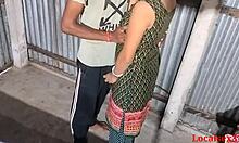 Step Sister's Hardcore Desi Fuck with Local Boy