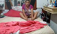 Paty Has Fever But Wet Pussy Persists