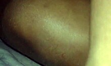 Ebony girl takes anal banging with big tits