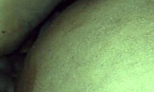 Ebony girl takes anal banging with big tits