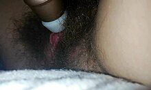 quick session in bed with close-up views