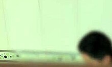 Скрытая камера на сексуальной латиноамериканской медсестре в Монтеррее