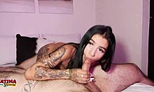 Tiny latina teen ciara ivy gets her ass fucked and gaped by huge bwc in casting interview.