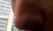 18-Year-Old Babysitter Sucks Monster Cock