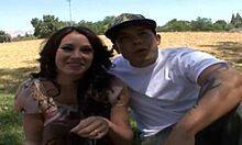 Ever seen brunette milf Juliette Bardot get pounded by Barry Scott at home?