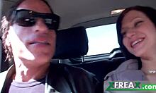 Lina Arian, let’s heat up in the park before gang bang