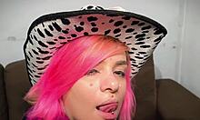 Depois da festa de peão foi só diversão - eu e um amigo curtimos muito com essa gostosa que conhecemos lá