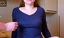 my blouse pressed my nipples, so he solved it.