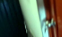 hidden camera on sexy latina nurse in monterrey