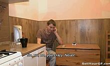 Pam feels intense orgasms riding her friend's cock in doggystyle