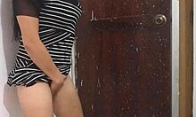 Sexy Stepmother Dances and Flashes Buttocks Before Wedding Party. So Hot!