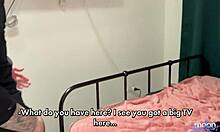 Girl Works Off Loan Debt With Pussy Russian Dirty Talks