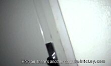 i'm seeing this european brunette getting banged in public pickup