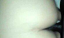 bbc goes deep in her, she's loving it bent over wet.