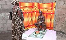 been months, village doctor finally gets my pussy wet...