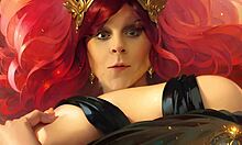 granny carmen plays with vibrator on her pussy for 60 minutes