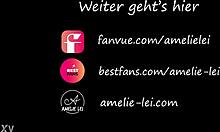 I Feel Arousal Watching Amelie Lei's Unshaved Armpits In This Jerk Off Instructions Trailer