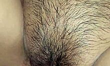 Masturbation turns into wet pussy intercourse with a hot creampie finish. Latina small tits get full attention.