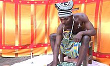 been months, village doctor finally gets my pussy wet...