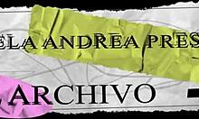 Colombian Latina brunette Daniela Adrea cheats on her husband with her masseur in a jacuzzi, giving handjob and riding in cowgirl