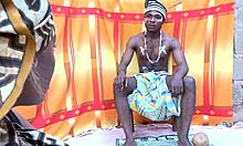 been months, village doctor finally gets my pussy wet...