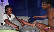 Big black bottle flips into action. He’s pounding my huge ebony ass up close!