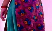 18-year-old Indian girl’s private video leaks during a steamy call. She bares her sexy tattooed body to her boyfriend.