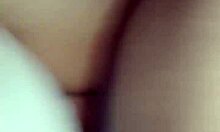 bbc goes deep in her, she's loving it bent over wet.