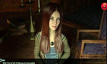 Pervert teen librarian gets her pussy licked on the desk in hentai sex