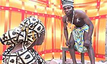 been months, village doctor finally gets my pussy wet...