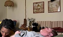 Homemade ebony sucks dick in bedroom 😘