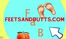 foot worship with sexy feet and butts