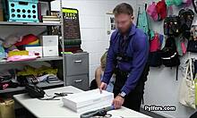 strip search turns into intense encounter for latina teen