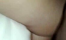 bbc goes deep in her, she's loving it bent over wet.