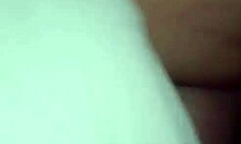 bbc goes deep in her, she's loving it bent over wet.