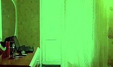 Teen courtesan Jalace performs striptease, rips clothes, and reaches orgasm with cumshot