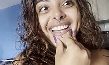 Naked Curvy Woman Drinks Coffee And Talks!