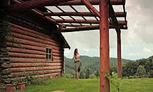 Kinky Honey Dominates in Wet Solo Toy Play