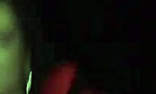 Amateur babe teases with handjob and blowjob in German recording