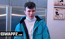 Friend Pounds Stepsisters In Snow Storm Survival