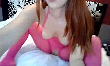 watch this big ass teen shoving a dildo in both her holes. isn't that hot?