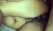 i'm fucking this ebony amateur in missionary style, her big ass bouncing