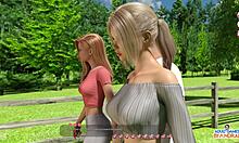 Episode 31: Caught Emily Masturbating On The Couch, Helping The Hotties With Lesbian Creampie And Cumshot Fun