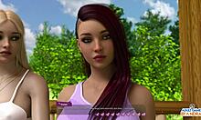 Episode 31: Caught Emily Masturbating On The Couch, Helping The Hotties With Lesbian Creampie And Cumshot Fun