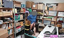 Hell Yeah! Slamming Sexy Teen 18+ Anastasia for Shoplifting